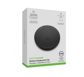 Belkin | WIA001vfBK | Wireless Charging Pad with PSU & Micro USB Cable