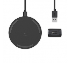 Belkin | WIA001vfBK | Wireless Charging Pad with PSU & Micro USB Cable