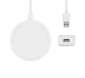 Belkin | WIA001vfWH | Wireless Charging Pad with PSU & Micro USB Cable