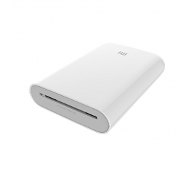 Mi Portable Photo Printer | Colour | ZINK Zero-Ink | Photo Printer | White