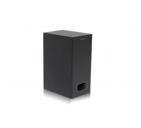 Sharp | HT-SBW110 2.1 Slim Soundbar | Black | No | AUX in | Bluetooth | Wireless connection