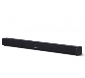 Sharp | HT-SB110 2.0 Slim Soundbar | Bluetooth | Black | HDMI, Optical, Bluetooth | 90 W | No | Wireless connection