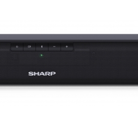 Sharp | HT-SB110 2.0 Slim Soundbar | Black | No | Bluetooth | HDMI, Optical, Bluetooth | 90 W | Wireless connection