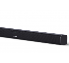 Sharp | HT-SB110 2.0 Slim Soundbar | Black | No | Bluetooth | HDMI, Optical, Bluetooth | 90 W | Wireless connection