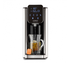 Caso | Turbo hot water dispenser | HW 660 | Water Dispenser | 2600 W | 2.7 L | Black/Stainless steel