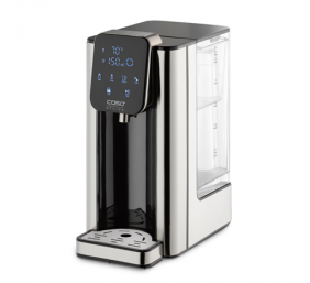 Caso | Turbo hot water dispenser | HW 660 | Water Dispenser | 2600 W | 2.7 L | Black/Stainless steel