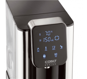 Caso | Turbo hot water dispenser | HW 660 | Water Dispenser | 2600 W | 2.7 L | Black/Stainless steel