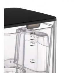 Caso | Turbo hot water dispenser | HW 660 | Water Dispenser | 2600 W | 2.7 L | Black/Stainless steel