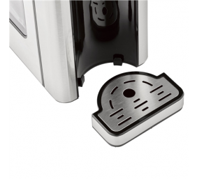 Caso | Turbo hot water dispenser | HW 660 | Water Dispenser | 2600 W | 2.7 L | Black/Stainless steel