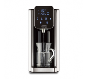 Caso | Turbo hot water dispenser | HW 660 | Water Dispenser | 2600 W | 2.7 L | Black/Stainless steel