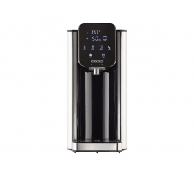 Caso | Turbo hot water dispenser | HW 660 | Water Dispenser | 2600 W | 2.7 L | Black/Stainless steel