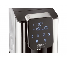 Caso | Turbo hot water dispenser | HW 660 | Water Dispenser | 2600 W | 2.7 L | Black/Stainless steel