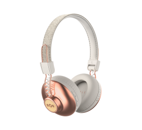 Marley Positive Vibration BT, On-Ear, Wireless, Microphone, Copper Marley | Headphones | Positive Vibration BT | On-Ear Built-in microphone | Wireless | Copper