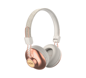Marley Positive Vibration BT, On-Ear, Wireless, Microphone, Copper | Marley | Headphones | Positive Vibration BT