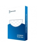 Ecovacs | Washable Mopping Cloth | D-CC03-2020 | Blue