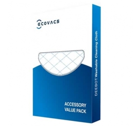 Ecovacs | Washable Mopping Cloth | D-CC03-2020 | Blue