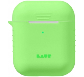 LAUT POD NEON for AirPods 1/2 Acid Yellow, Charging Case, Apple AirPods 1/2