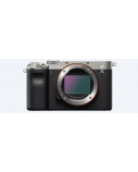 Sony Alpha A7C Full-frame Mirrorless Interchangeable Lens Camera, Body, Silver | Sony | Full-frame Mirrorless Interchangeable Lens Camera | Alpha A7C | Mirrorless Camera body | 24.2 MP | ISO sensitivity (max) 204800 | Display diagonal 3.0 " | Video record
