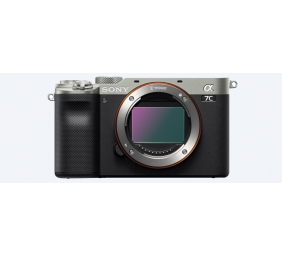 Sony Alpha A7C Full-frame Mirrorless Interchangeable Lens Camera, Body, Silver