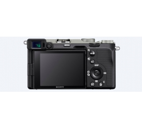 Sony Alpha A7C Full-frame Mirrorless Interchangeable Lens Camera, Body, Silver