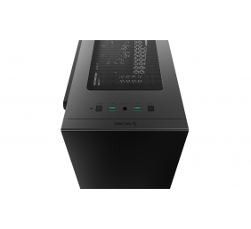 Deepcool | MACUBE 110 | mATX | ATX PS2 (Length less than 170mm) | Black