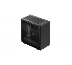 Deepcool | MACUBE 110 | mATX | ATX PS2 (Length less than 170mm) | Black