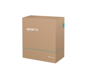 Deepcool | MACUBE 110 | mATX | ATX PS2 (Length less than 170mm) | Black