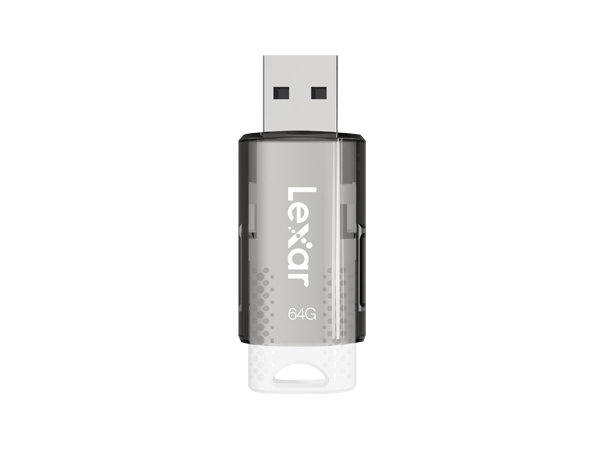 Lexar | Flash drive | JumpDrive S60 | 16 GB | USB 2.0 | Black/Teal