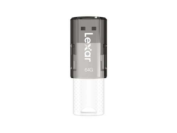 Lexar | Flash drive | JumpDrive S60 | 16 GB | USB 2.0 | Black/Teal