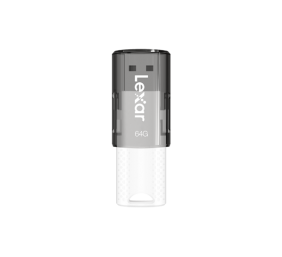 Lexar | Flash drive | JumpDrive S60 | 16 GB | USB 2.0 | Black/Teal