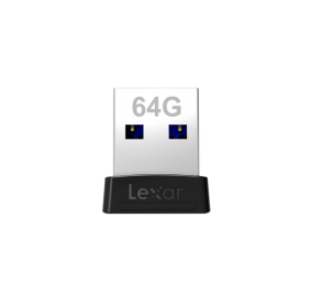 Lexar | Flash drive | JumpDrive S47 | 64 GB | USB 3.1 | Black