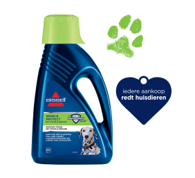 Bissell | Wash & Protect Pet Formula | 1500 ml | 1 pc(s) | ml