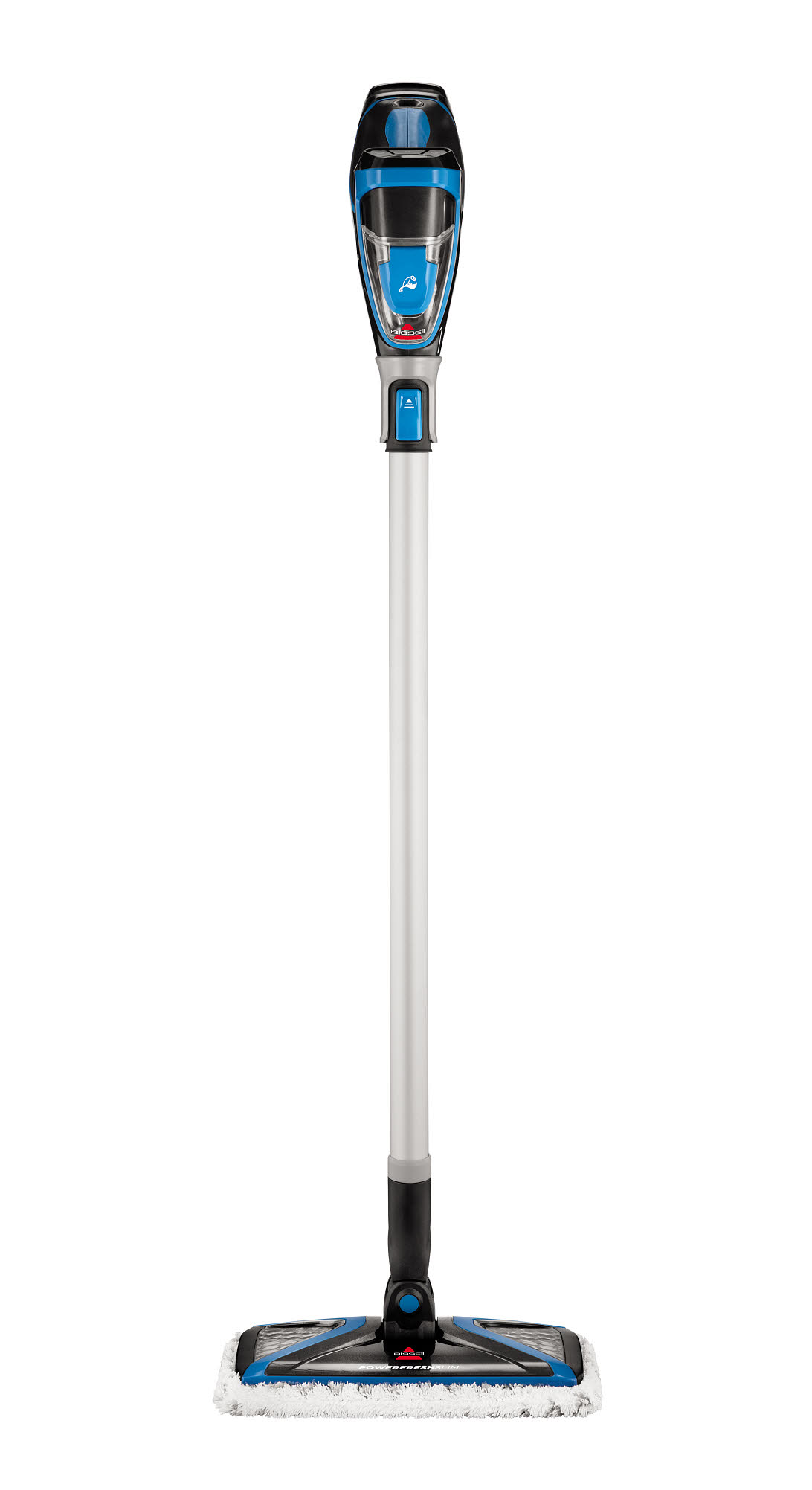 Bissell | Steam Mop | PowerFresh Slim Steam | Power 1500 W | Steam pressure Not Applicable. Works with Flash Heater Technology bar | Water tank capacity 0.3 L | Blue