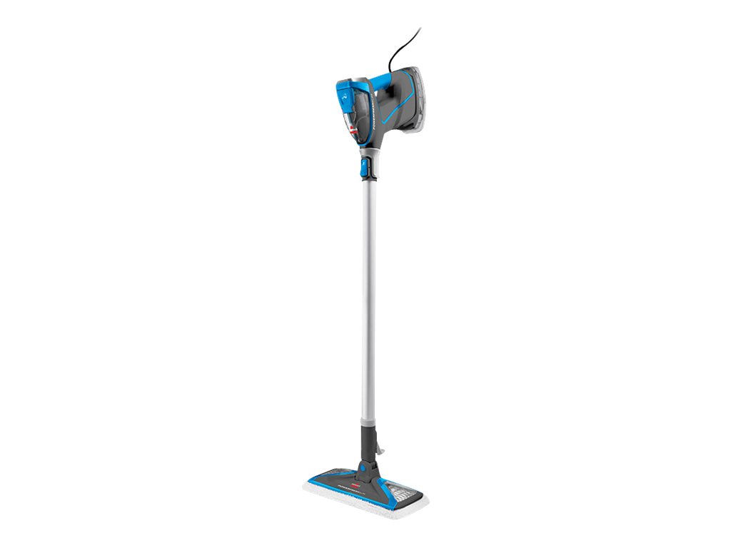 Bissell | Steam Mop | PowerFresh Slim Steam | Power 1500 W | Steam pressure Not Applicable. Works with Flash Heater Technology bar | Water tank capacity 0.3 L | Blue