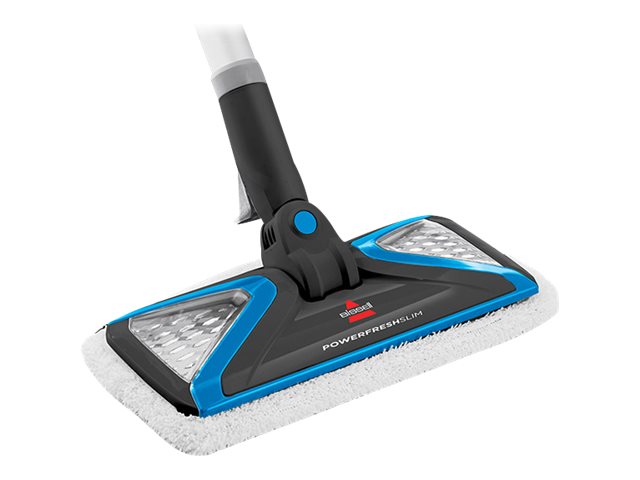 Bissell | Steam Mop | PowerFresh Slim Steam | Power 1500 W | Steam pressure Not Applicable. Works with Flash Heater Technology bar | Water tank capacity 0.3 L | Blue