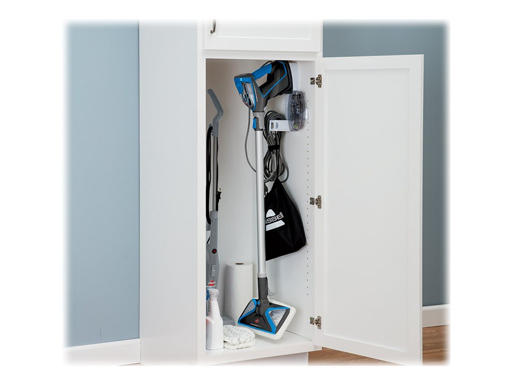 Bissell | Steam Mop | PowerFresh Slim Steam | Power 1500 W | Steam pressure Not Applicable. Works with Flash Heater Technology bar | Water tank capacity 0.3 L | Blue