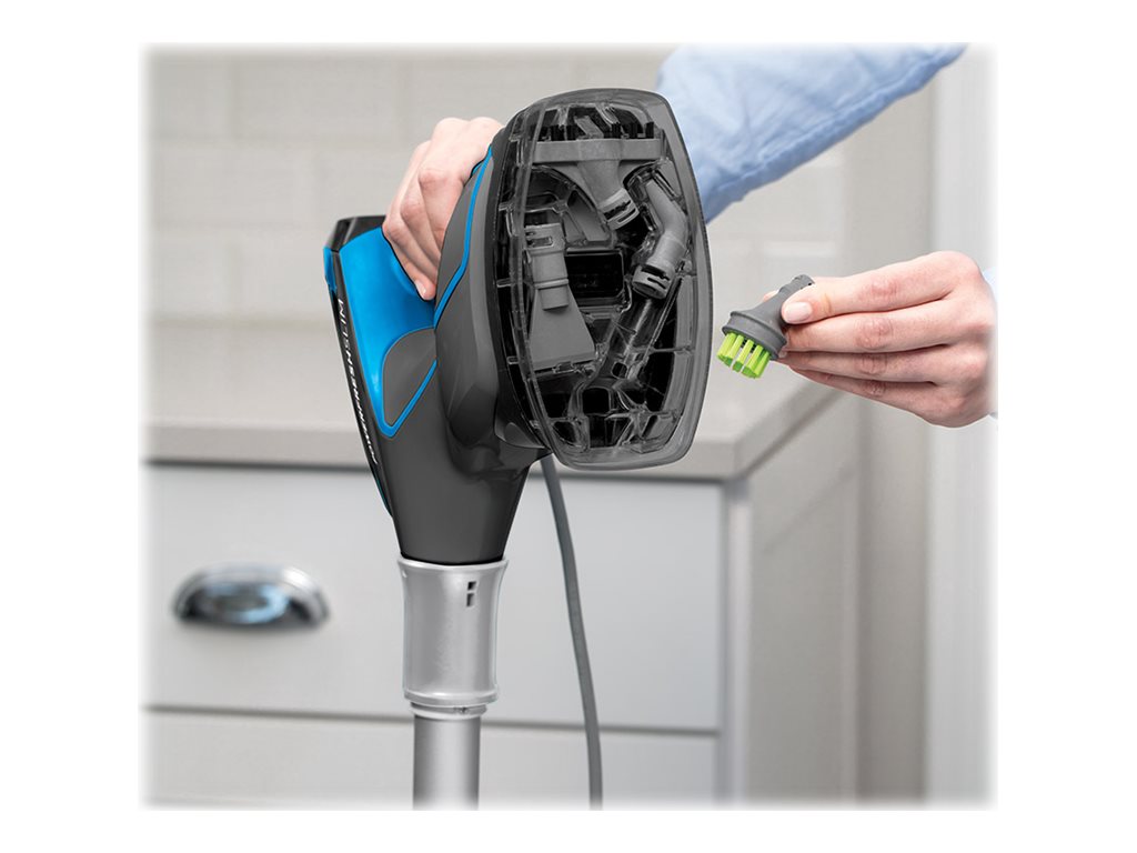 Bissell | Steam Mop | PowerFresh Slim Steam | Power 1500 W | Steam pressure Not Applicable. Works with Flash Heater Technology bar | Water tank capacity 0.3 L | Blue