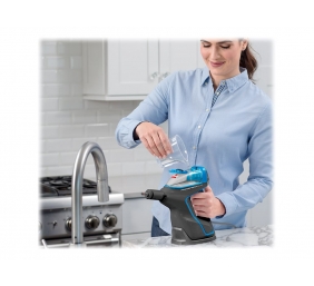 Bissell | Steam Mop | PowerFresh Slim Steam | Power 1500 W | Steam pressure Not Applicable. Works with Flash Heater Technology bar | Water tank capacity 0.3 L | Blue