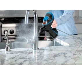 Bissell | Steam Mop | PowerFresh Slim Steam | Power 1500 W | Steam pressure Not Applicable. Works with Flash Heater Technology bar | Water tank capacity 0.3 L | Blue