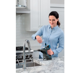 Bissell | Steam Mop | PowerFresh Slim Steam | Power 1500 W | Steam pressure Not Applicable. Works with Flash Heater Technology bar | Water tank capacity 0.3 L | Blue