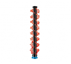 Bissell | Area rug and carpet brush roll | No ml | 1 pc(s) | Red/Black