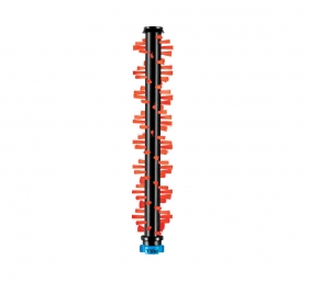 Bissell | Area rug and carpet brush roll | No ml | 1 pc(s) | Red/Black