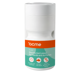 Acme CL42 Desinfectant Cleaning Tissue for Hand and Surface, 100 pc(s)