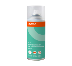 Acme CL12 Disinfectant Cleaning Spray for Hand and Surface, 400 ml
