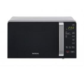 Winia Microwave oven with Grill KQG-663DW	 Free standing, 700 W, Grill, Stainless steel/Black