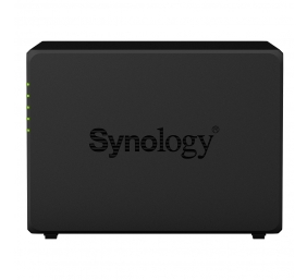 Synology Tower NAS DS920+ up to 4 HDD/SSD Hot-Swap, Intel Celeron J4125 Quad Core, Processor frequency 2 GHz, 4 GB, DDR4, 2xM.2 NVMe slots, RAID 1,5,6,10,Hybrid, 2x1GbE, 2xUSB 3.0, 1x eSATA, Dual Fan