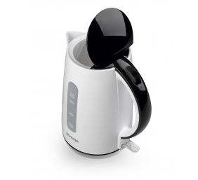 Gorenje | Kettle | K17PLBW | Electric | 2200 W | 1.7 L | Plastic + metal | 360° rotational base | White