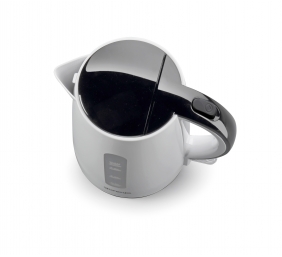 Gorenje | Kettle | K17PLBW | Electric | 2200 W | 1.7 L | Plastic + metal | 360° rotational base | White