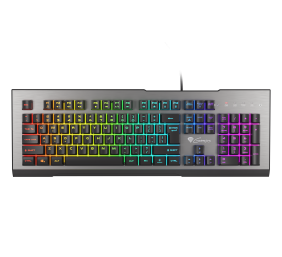 Genesis | Rhod 500 | Gaming keyboard | RGB LED light | US | Silver/Black | Wired | m