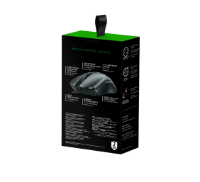 Žaidimų pelė laidinė Razer Viper, Right-hand, Wired, USB Type-A, Optical 20000 DPI, Juoda